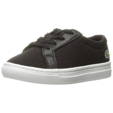 Imagem de Lacoste Tênis infantil L.12.12 BL 2 CAI, preto, 5. M EUA infantil, Preto, 5. M US Toddler