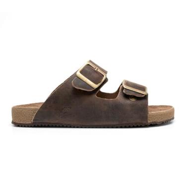 Imagem de Sandalia Chinelo Masculino Birken Feito A Mão Polo City 089 (Nescau, BR, Adulto, Numérico, 34)