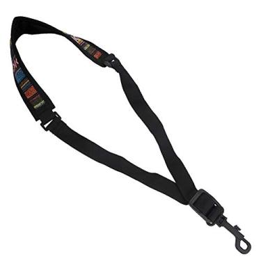 Imagem de Alça de Saxofone, Saxofone Universal Portátil Algodão Ajustável Pescoço Alça de Ombro Sax Pescoço Ombro para Alto Barítono Soprano (Estilo Folclórico)