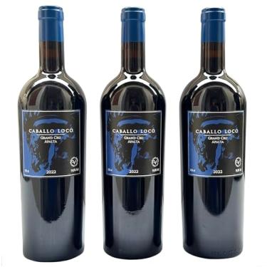 Imagem de Vinho Caballo Loco Grand Cru Apalta | Kit Com 3 Garrafas