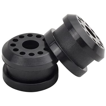 Imagem de FGJQEFG Bucha de ligação de câmbio da caixa de transferência 68078974AA 68078975AA compatível com Dodge Ram 1500 2500 3500 4x4 (pacote com 2), bucha de alavanca de controle da caixa de transferência