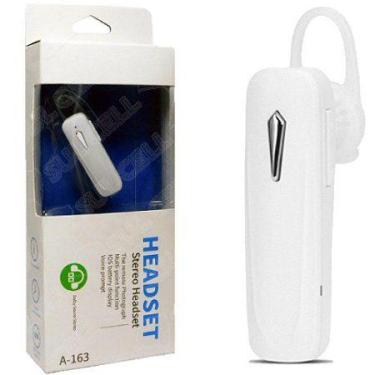 Imagem de Fone Headset Universal  A-163 - Importação , Preto