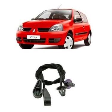 Imagem de Par de Cordões do Bagagito (Tampão do Porta-malas) para Renault Clio A