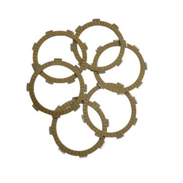 Imagem de 06 Discos Embreagem Shineray Custom 250 Fym 250 Traxx Shark - Fym/Trax