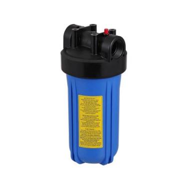 Imagem de Carcaça Filtro BBI Big Blue 10" x 4,5" Alta Vazão Conexão de 1 polegad