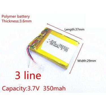 Imagem de Bateria   Hero 3 Controle Remoto Potente 350 Mah - KMIG