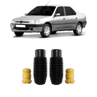 Imagem de Reparo Batente Dianteiro Peugeot 306 Sedan 1998 1999 2000 - Auto Flex