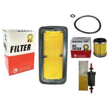 Imagem de Troca Filtro Ar, Combustivel E Oleo Fazer 250 2018 Á 2022 - VALFLEX/ME