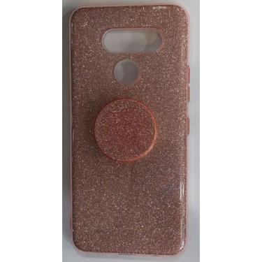 Imagem de Capa Capinha para LG k51s Lmk510bmw 6.5 Glitter Brilhante Diversas Cor