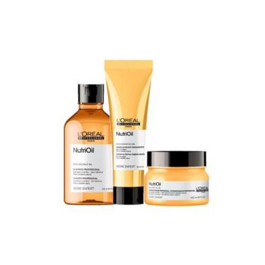 Imagem de Kit L'Oréal Professionnel Nutri Oil (3 produtos)