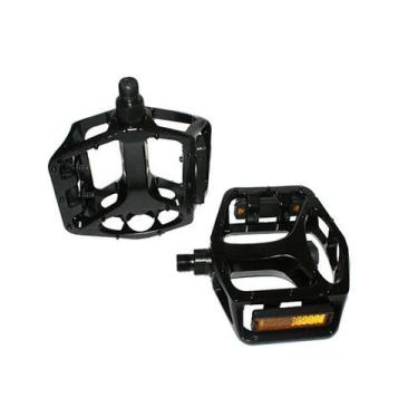 Imagem de Pedal de Bicicleta MTB Aluminio BIG 1/2 Rosca Fina Preto - FEIMIM