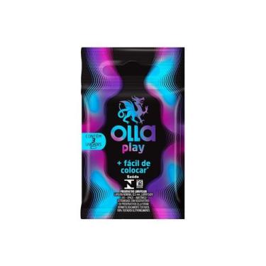 Imagem de Preservativo Olla Play 3 Unidades - RECKIT PERFUMARIA