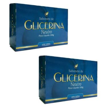 Imagem de sabonete de glicerina arte nativa neutro suave com óleo vegetal para b