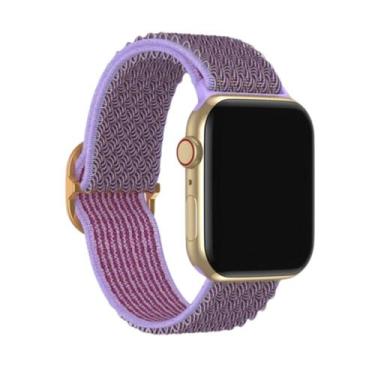Imagem de Pulseira Nylon Loop Compatível Com Ultra 9/8/SE/7/6/5/4/3/2/1 De 42mm 