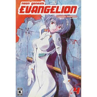Imagem de Mangá Neon Genesis Evangelion Yoshiyuki Sadamoto Edição 04 - Conrad