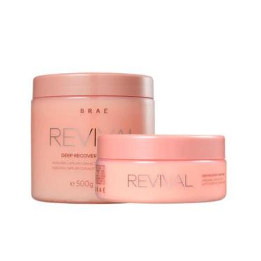 Imagem de Kit BRAÉ Revival - Máscaras de Reconstrução 200g e 500g