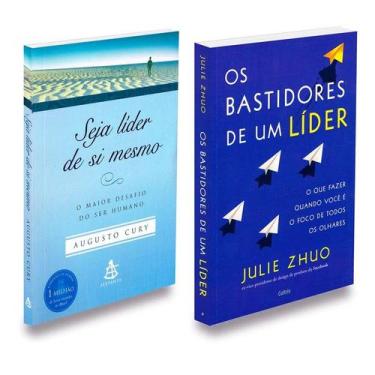 Imagem de Kit Seja Líder de Si Mesmo+Bastidores de um Líder, 715 g