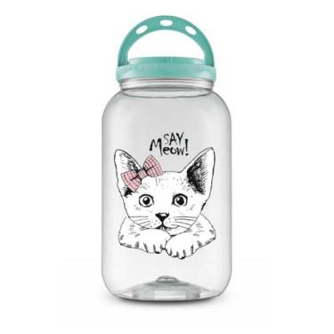 Imagem de Pote Ração Armazenador 3,6L Dog - Bandeirante, BABY CAT