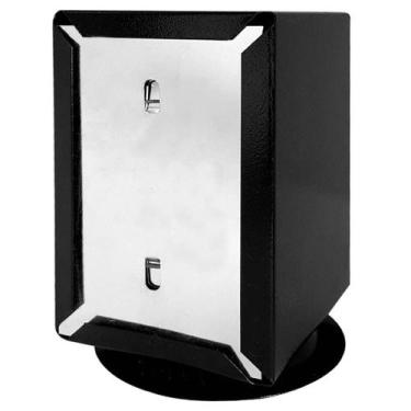 Imagem de Dispenser para Guardanapo Tipo TV Preto Aurimar