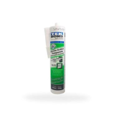 Imagem de Silicone acetico transparente construcao 256g/ 270ml tekbond