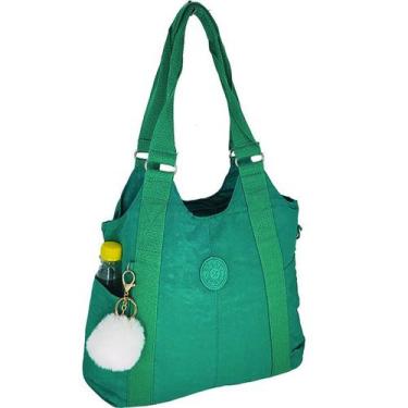 Imagem de Bolsa Feminina Em Nylon Tactel Com Chaveiro 1990 - BY PLAT1, Tifany