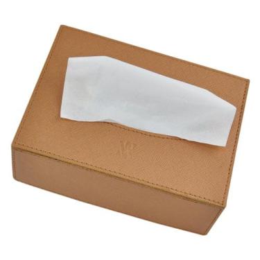 Imagem de Caixa porta lenços de papel office designer - odp630, Rose Gold