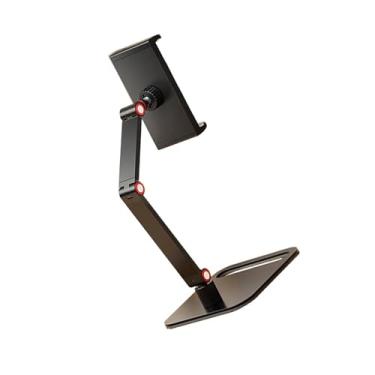 Imagem de QccHieUs Suporte para tablet com base giratória 360, resistente, versátil, estável, rotativo, flexível, antiderrapante, ajustável, Modelo Regular