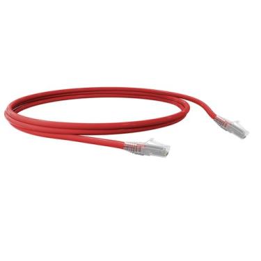 Imagem de Patch CORD U/UTP CAT.6 CMX T568A/B 2.5 Metro Vermelho 35123009