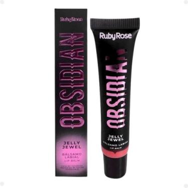 Imagem de Lip Balm Ruby Rose Obsidian Jelly Jewel Jasper 10ml