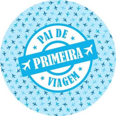 Imagem de Painel Festa C/ Elástico 1,50m Pai de Primeira Viagem - Fadrix