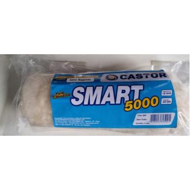 Imagem de Rolo para pintura, sem cabo, SMART 5000, lã de Carneiro Profis. 23cm d