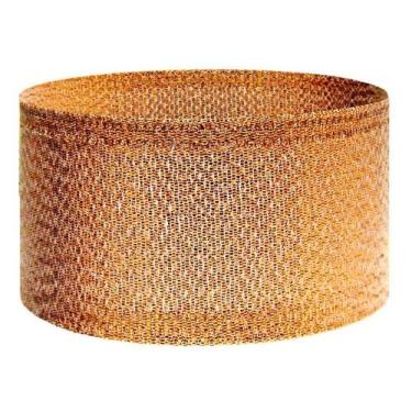 Imagem de Fita De Natal Aramada Decorativa Metalizada 2,8cm X 10m - Fitas Regina