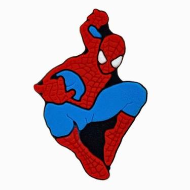 Imagem de Kit 50 Peças aplique Emborrachado Homem Aranhaa - RAE