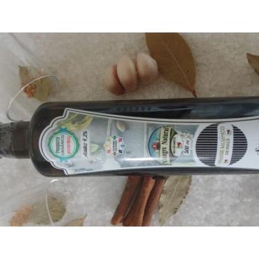 Imagem de vinagre balsamico de maçã organico 500 ml - vida saudavel 