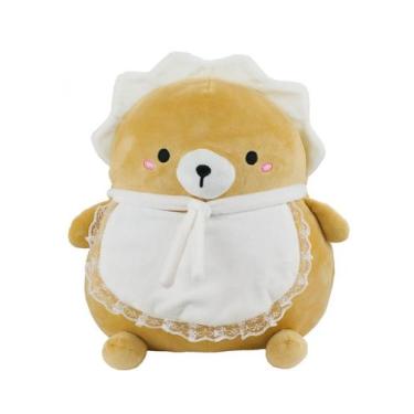 Imagem de Bichinho de Pelúcia Vestido Faxina 27cm - Fofy Toys, Cachorro