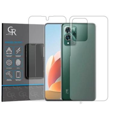 Imagem de Película Hidrogel HD Frente e Verso Para ZTE Blade V70 - GR Global Rev