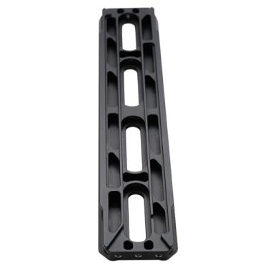 Imagem de HangTon Placa de base da câmera para DJI Ronin 2 Gimbal, liberação rápida estendida inferior de cauda de andorinha para ARRI RED Sony Blackmagic, 25 cm