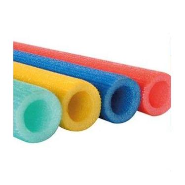 Imagem de 16 Unidades de Isotubos Coloridos  Ideal para Diversão em Piscinas de 