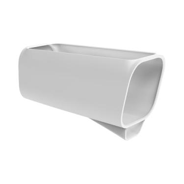 Imagem de Holicfun Capas de silicone para eufyCam S3 Pro - Branco