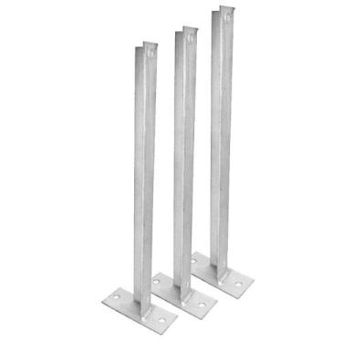 Imagem de Haste 300mm Para Instalação de Arame Farpado Concertina Minasul