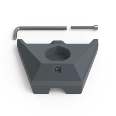 Imagem de Adaptador de tubo Starlink Gen 3, suporte Starlink para Starlink Standard Gen 3, para prato padrão Starlink, suporte V3 Dishy