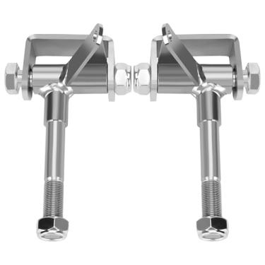 Imagem de CILOYU Go Kart Conjunto de suporte de eixo de direção 5/20.3 cm eixo 4-1/5.1 cm de comprimento para Predator 212cc 196cc 6,5hp 420cc 301cc 13hp 15hp Manco Yerf-Dog Buggy Azusa Go Kart peças acessórios