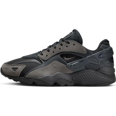 Imagem de Nike Tênis masculino Air Huarache, Preto, cinza médio, antracite, 35