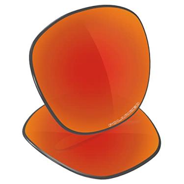 Imagem de Galvanic Lentes de reposição para óculos de sol Oakley Latch OO9265 | Latch Asian Fit (AF) OO9349 - Rubi polarizado Elite