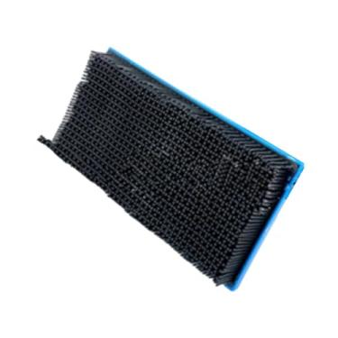 Imagem de Baoblaze Pincel pontilhado para textura de drywall e teto, microcimento, melhoria da casa, reboco, ferramenta de pontilhamento, faça você mesmo, Rectangle Soft L