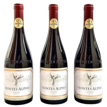 Imagem de Vinho Montes Alpha Syrah | Kit Com 3 Garrafas | Oferta