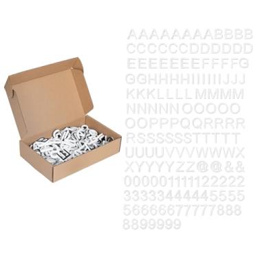 Imagem de Ilyapa 167 peças de ímãs do alfabeto, letras e números magnéticos para quadro branco e quadro-negro, ímãs ABC, letras do alfabeto magnético de espuma EVA macias e duráveis, funciona em todas as