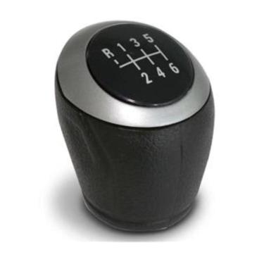 Imagem de Bola Câmbio Manopla Nat Preta Cobalt Spin Onix 6 Marchas