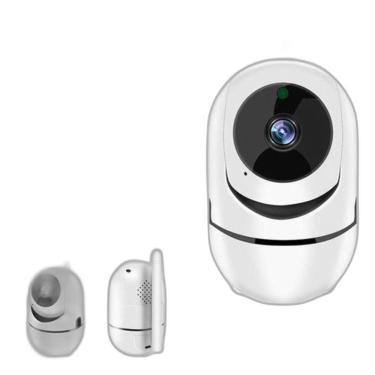 Imagem de Câmera Ip Wifi Hd Áudio Visão Noturna Sensor Movimento