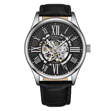 Imagem de Relógio Masculino Stuhrling Atrium 3942 Automático 42mm, Preto